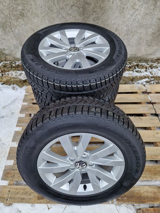 Jante Noi Vw Passat B8 anvelope iarna Noi 215 60 16