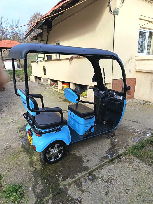 Triciclu electric Kuba Optimus max.
