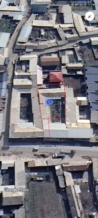 Ер сотилди уй билан  Продается земельный участ