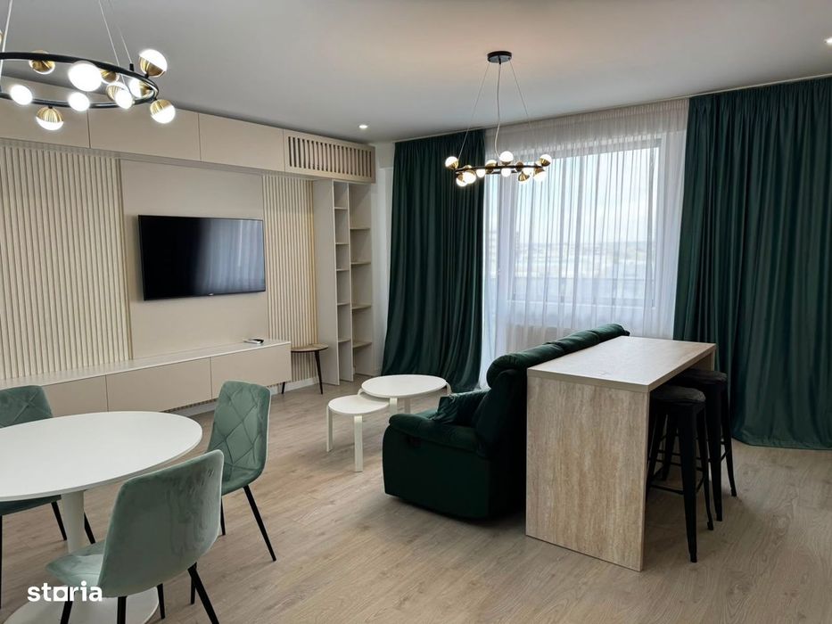 Apartament 2 Camere LUX | Pipera | Mobilat & Utilat |Complex Securizat