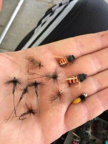 Изкуствени мухи за риболов