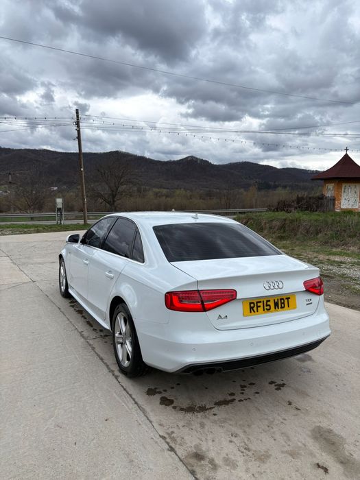 dezmembrez audi a4 b8.5 S Line CNHA