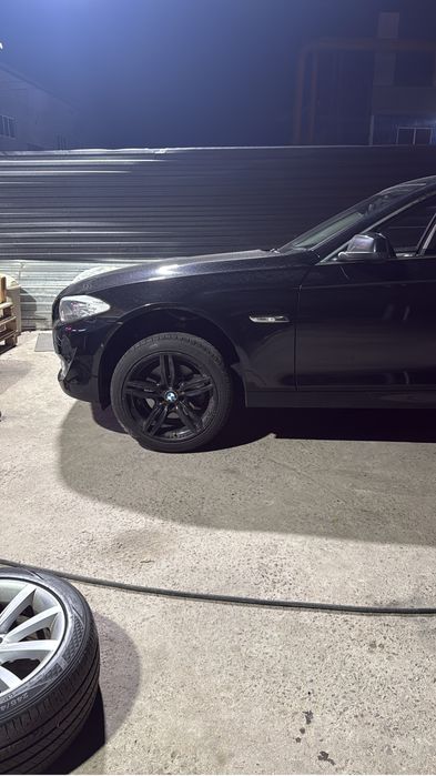 Продам диски R19 BMW f10 + шины