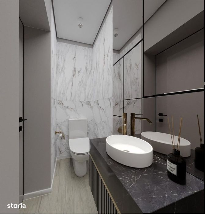 Apartament 3 Camere Centru Pitesti Cu Scara Interioara — fotografia 3