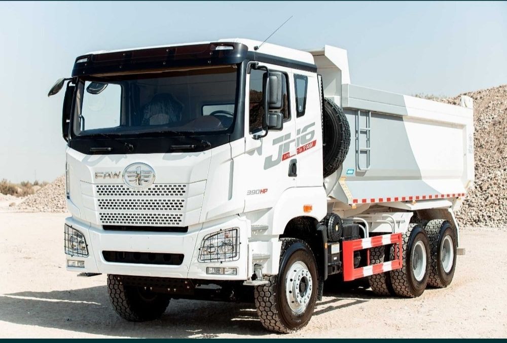 FAW JH6 6×4 дизель рессор ретардо бор