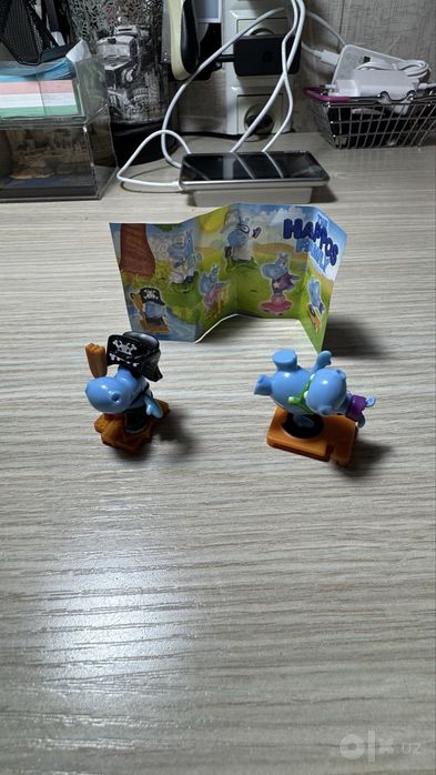 Киндер игрушки новые