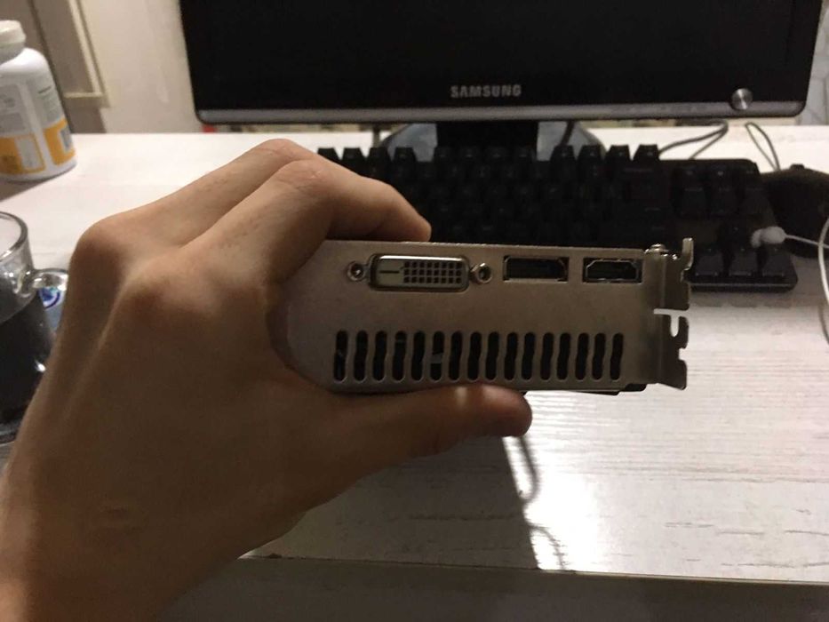 видеокарта rx 570 4gb