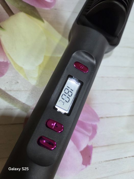 Четка /гребен за изправяне на коса. Подарък четка за коса.