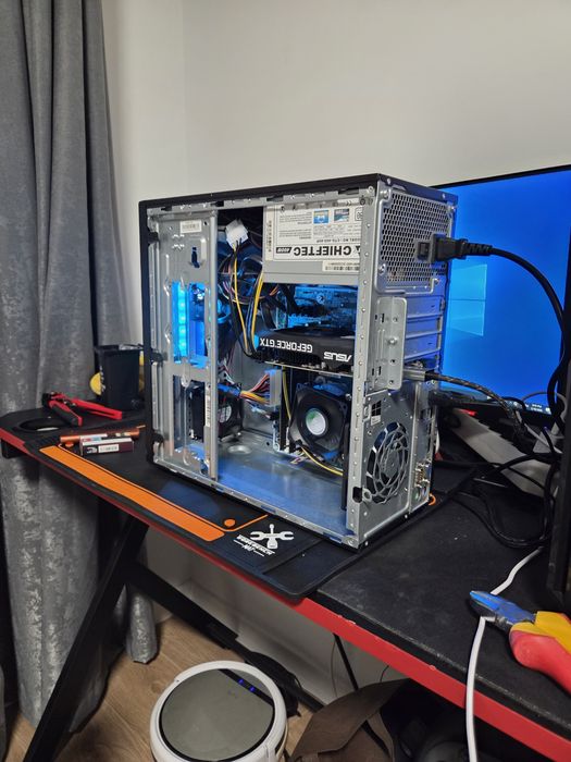 Геймърски компютър Hp prodesk 400 G3