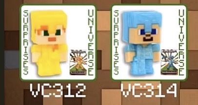 Kinder JOY minecraft