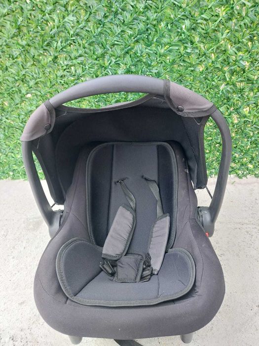 Детска количка с кош за кола