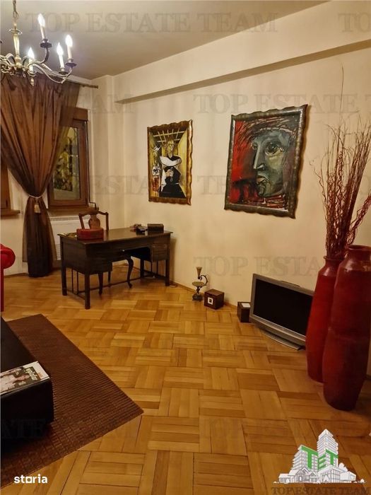 Apartament de vanzare Eminescu, parter bloc, 70 mpu , zona centrala — fotografia 1