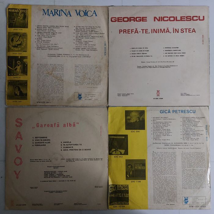Marina Voica,George Nicolescu,Savoi, Gică Petrescu 1