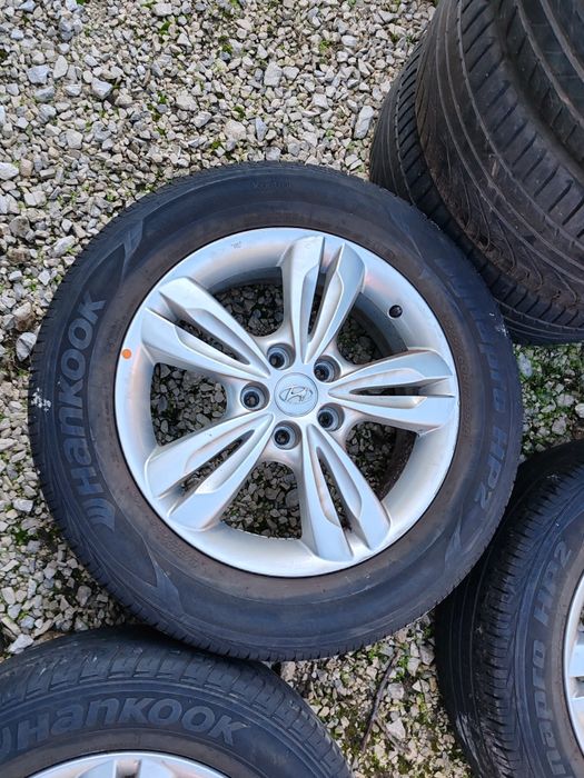 Hyundai IX35, Хюндай 17 цола