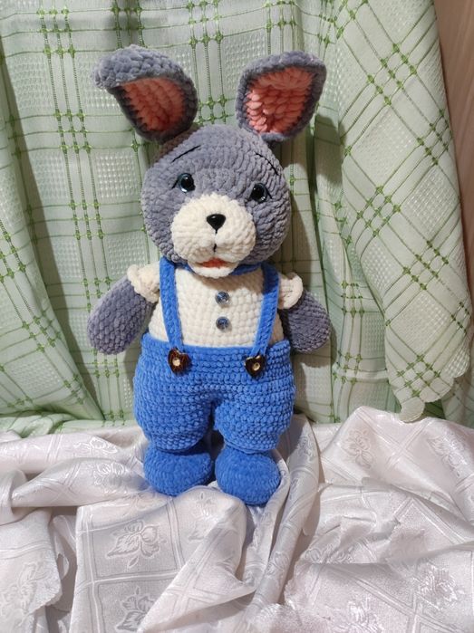 Зайко Байко -плюшена играчка