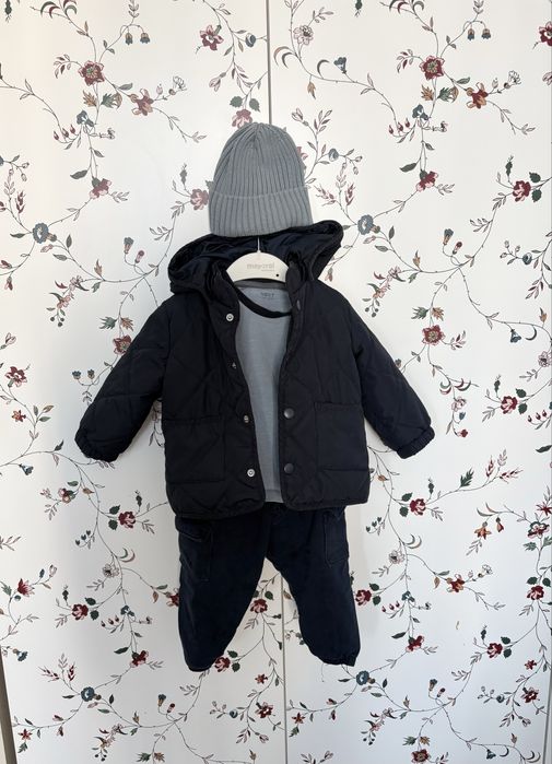 Пролетен лот за момче в размер 80 на Next и H-&M