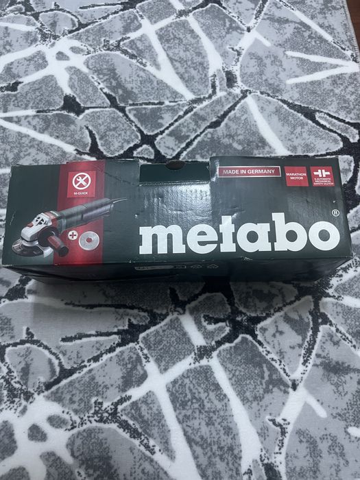 Flex metabo w9-125 quick sigilat