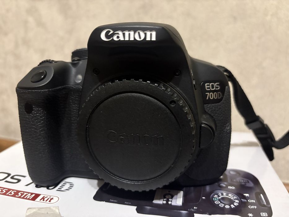 Canon eos 700d зеркалка