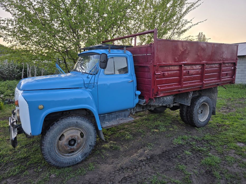 Газ 53 1982год к бою готов