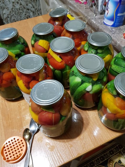 Продам домашнее соленье