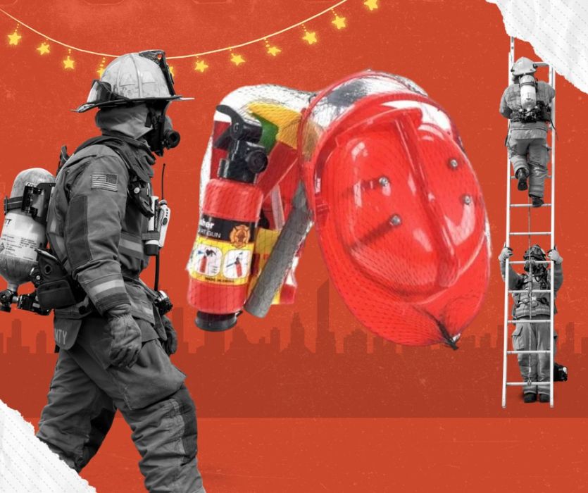 Комплект Пожарникар Детски аксесоари