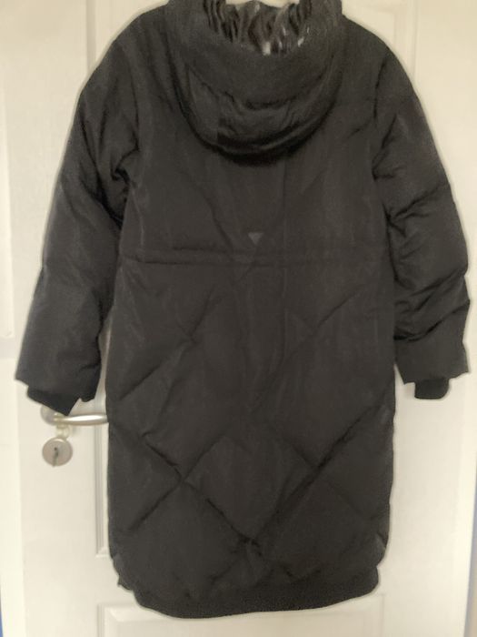 GUESS Оригинално пухено яке