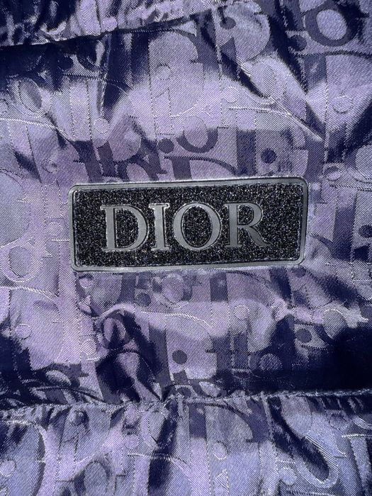 Geaca Dior Umplutura Pene , Deraliu Metalic , PREMIUM