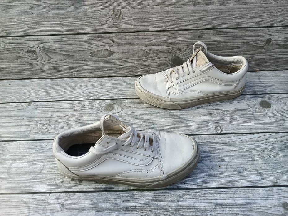 Vans N 37 кожени кецове