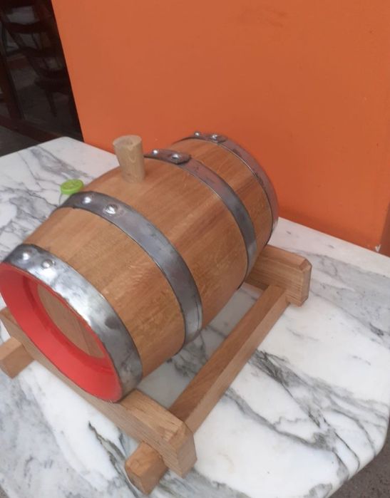 Butoaie din lemn de stejar