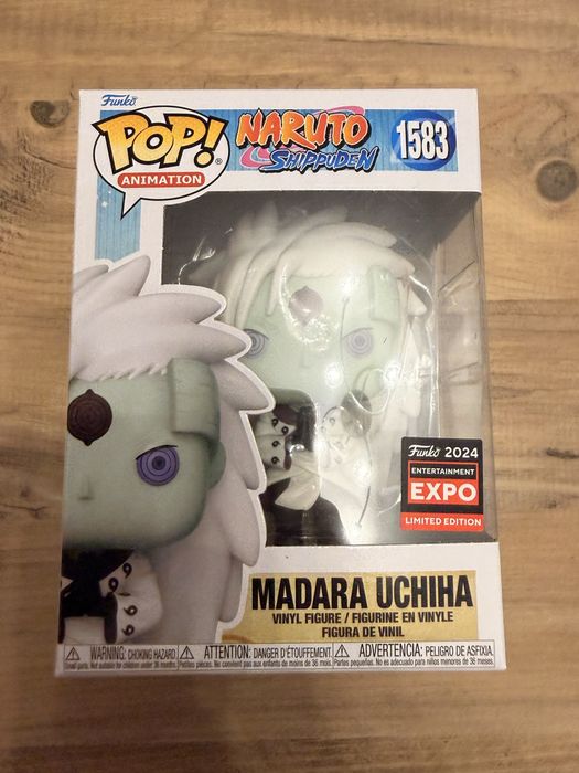 Naruto Funko Pop + Protectors