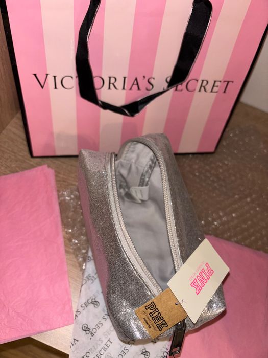Geantă Victoria’s Secret silver