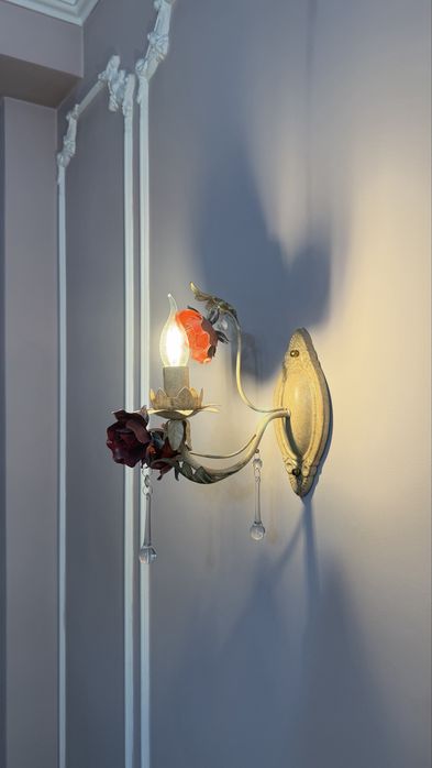 Продам люстру и бра