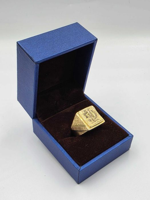 Inel de Aur 14K cu design modern