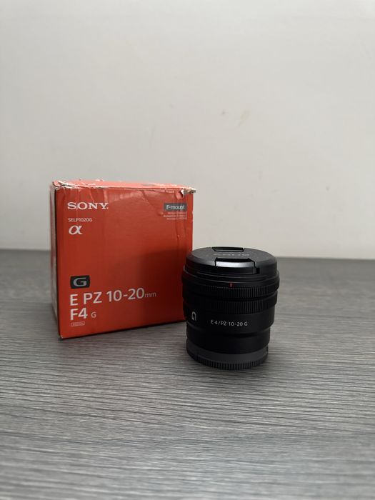 Obiectiv SONY 10-20mm F4 CA NOU