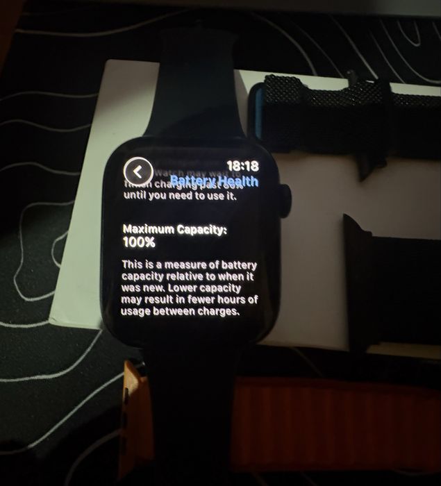 Apple Watch Series 8 45mm – Garanție eMAG până în iulie 2026