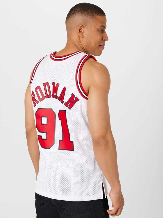 Mitchell & Ness Chichago Bulls Dennis Rodman jersey