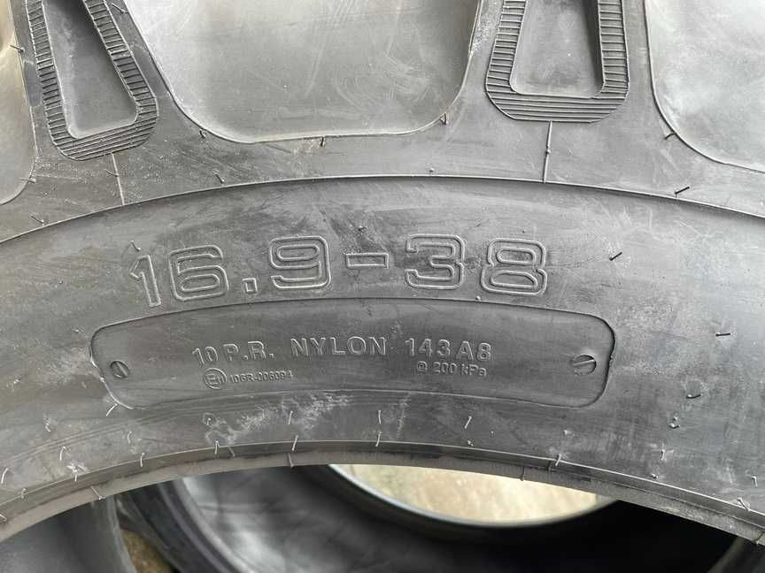 Anvelope noi agricole de tractor CEAT cu 8PR 16.9-38 garantie 2 ani