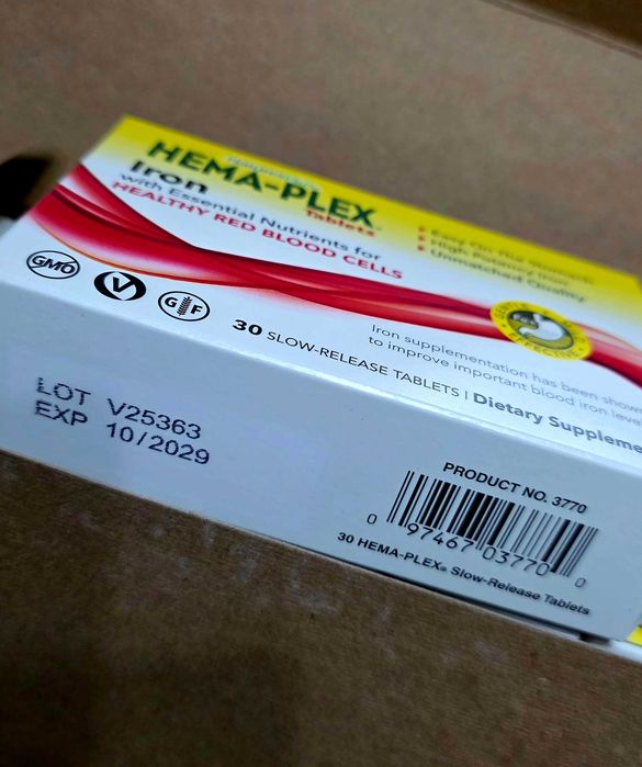 ДОСТАВКИ НЕТ Hema Plex 30шт-130000сум годен 10/2029 ОПТОМ-120 000