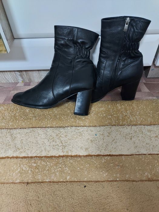 Қыстық етік 37 размер, кожа