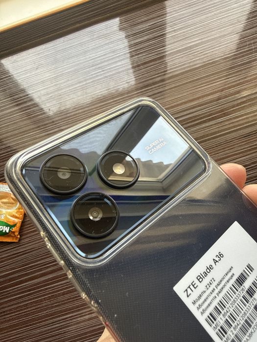Смартфон ZTE Blade A36 (64Гб, 2 Сим)
