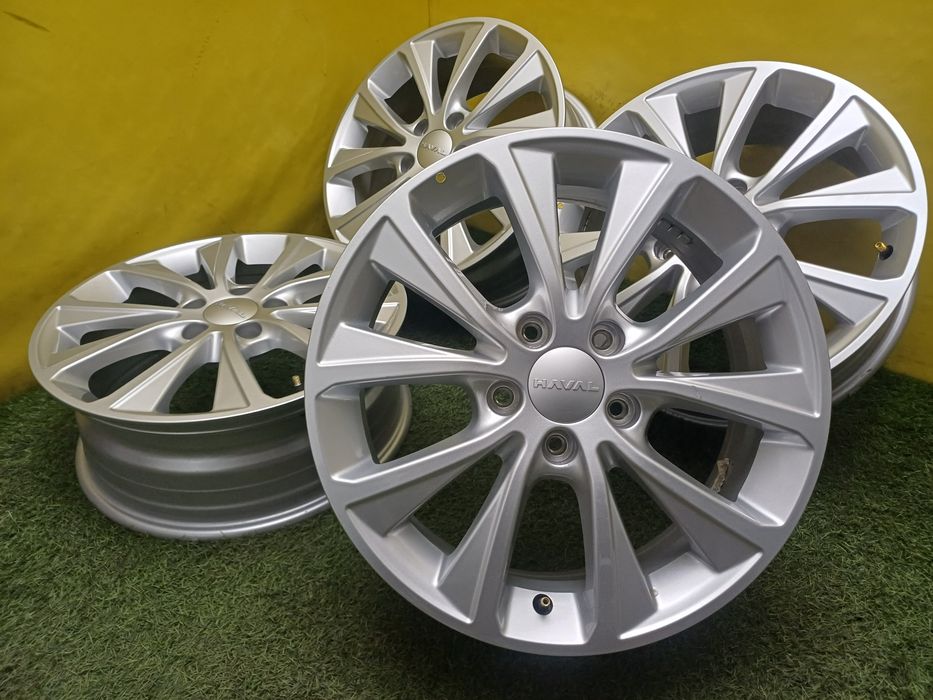 Диски R17 5x114.3 на HAVAL и другие.