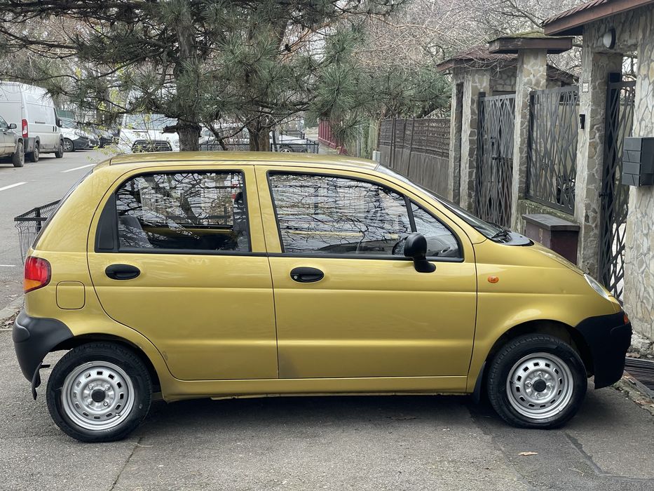 De vanzare matiz daewoo