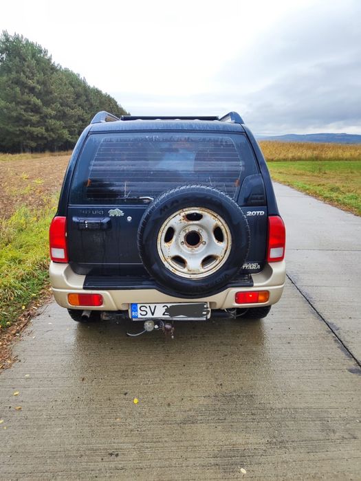 SUZUKI Grand Vitara 2001 — imagine 5