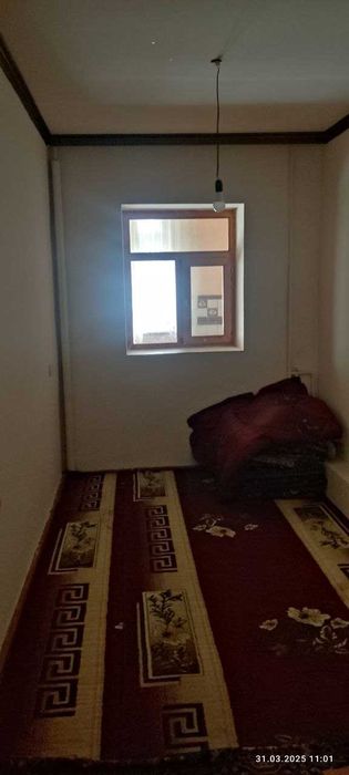 Zangiota tumani Raysentrda kvartira oilaga ijaraga beriladi.