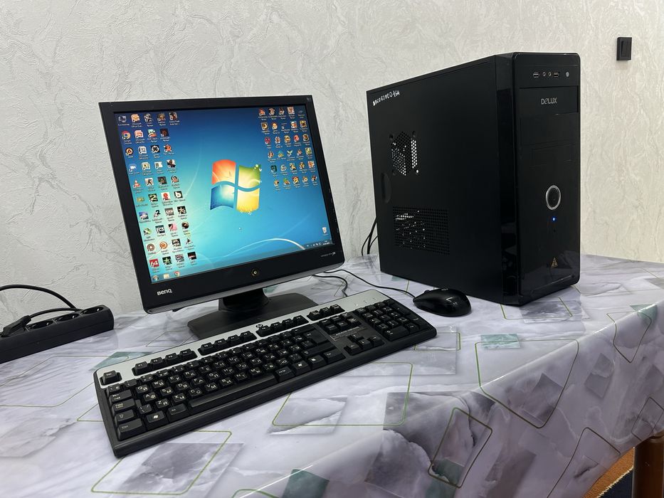 Продам компьютер i3-2 поклонения в полном комплекте