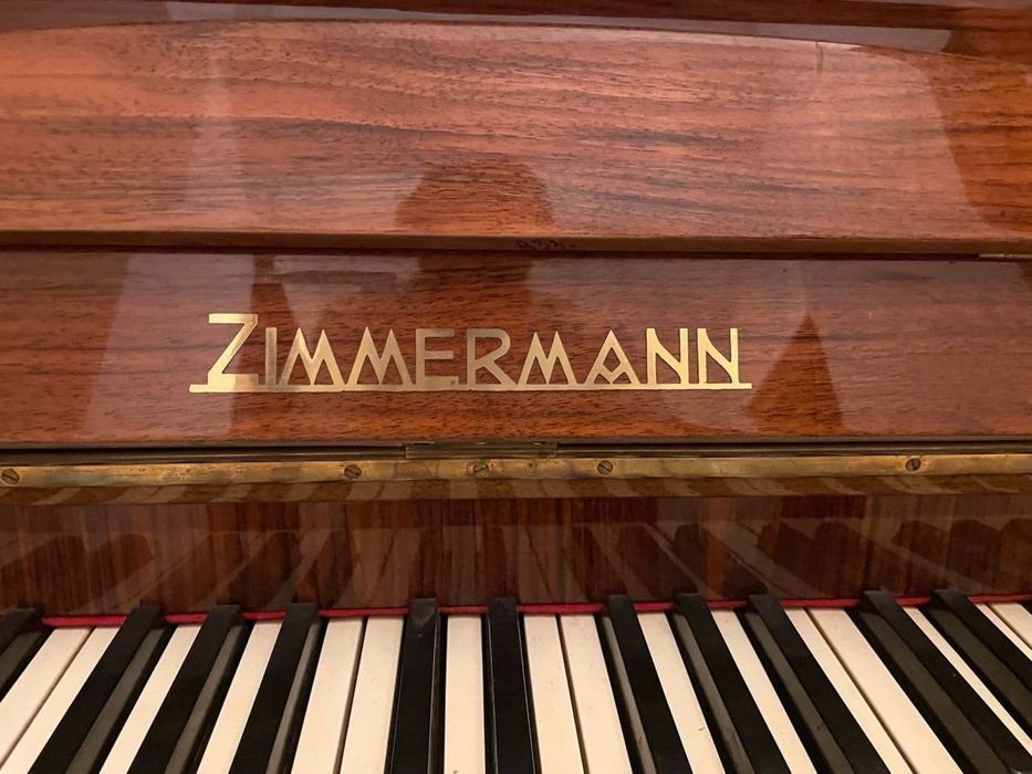 Немецкое фортепиано Zimmermann.