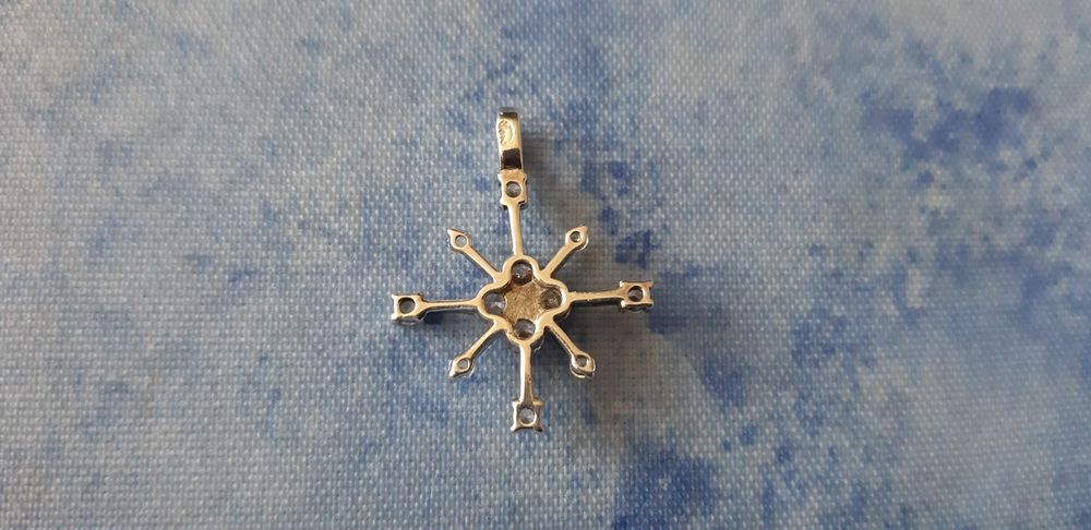 Сребърни висулки