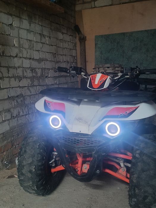 Продам квадроцикл kayo au125