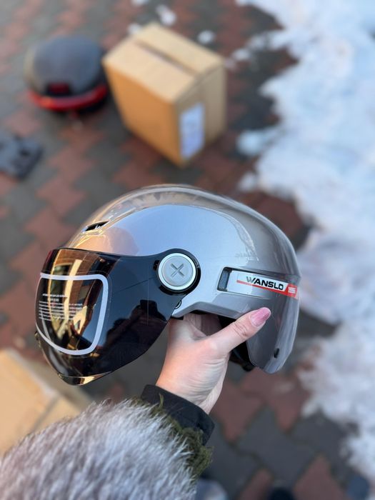 Casca protectie bicicleta/trotineta electrica Unisex  56-62 cm