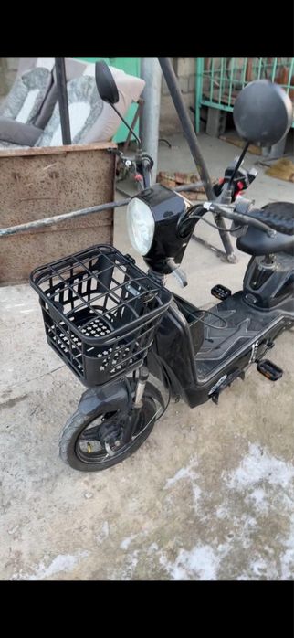 Мопед в идеальном состояний